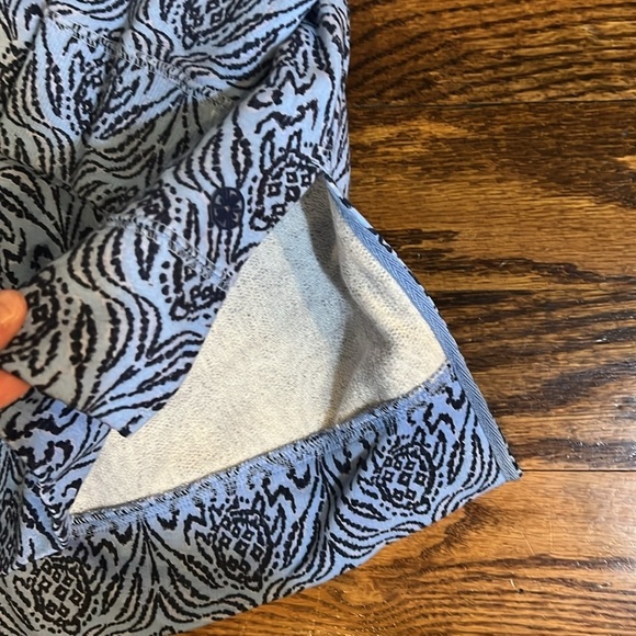 Lilly Pulitzer Playa Bonita pullover in bonbon blue go your own wave medium NWT - Picture 7 of 9